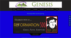 Desktop Screenshot of genesiscolorado.org