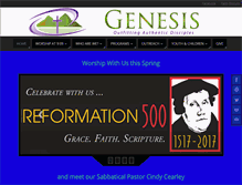 Tablet Screenshot of genesiscolorado.org